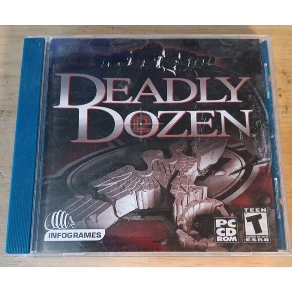 Infogrames Computer Game Deadly Dozen PC Game - Picture 1 of 3